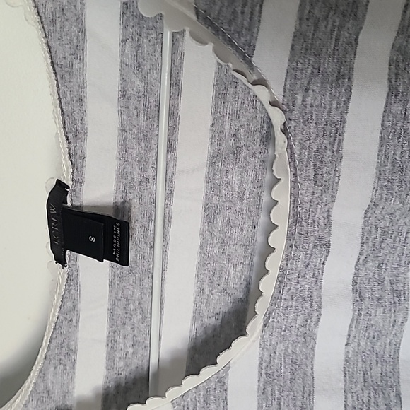 EUC s.S J.Crew striped tank - Picture 3 of 7